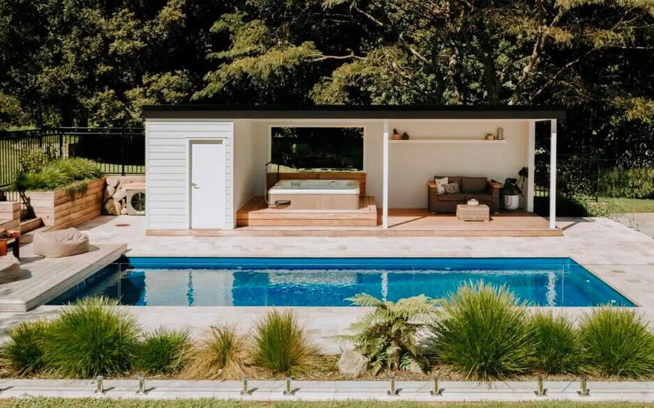 DIY pool deck ideas