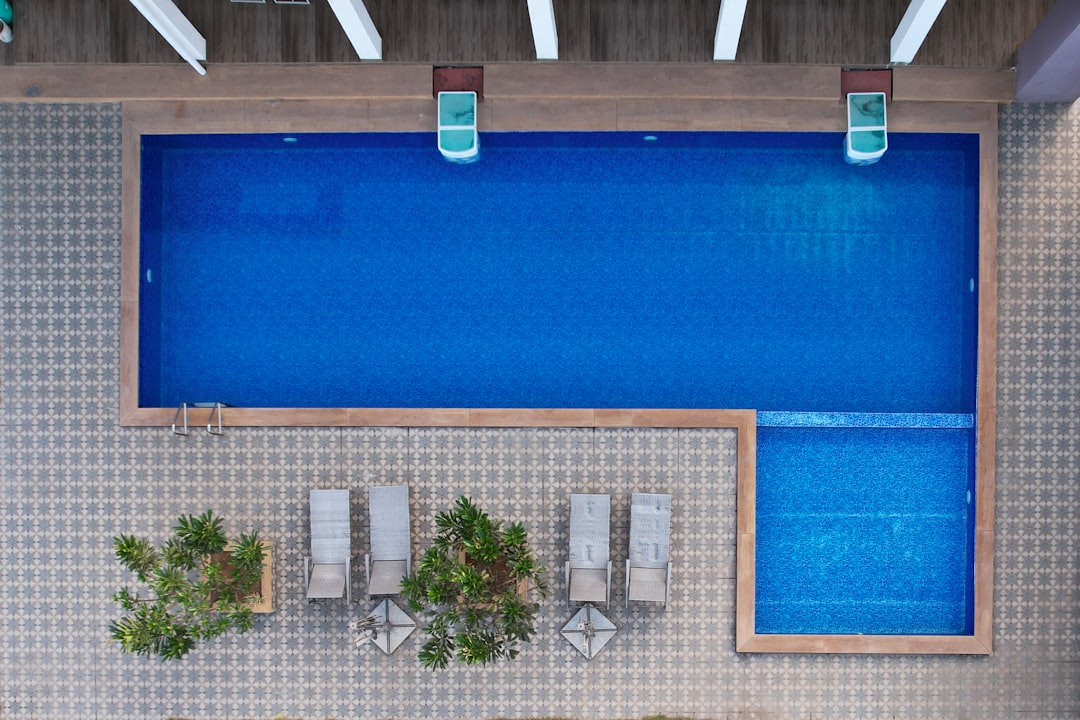 DIY concrete pool