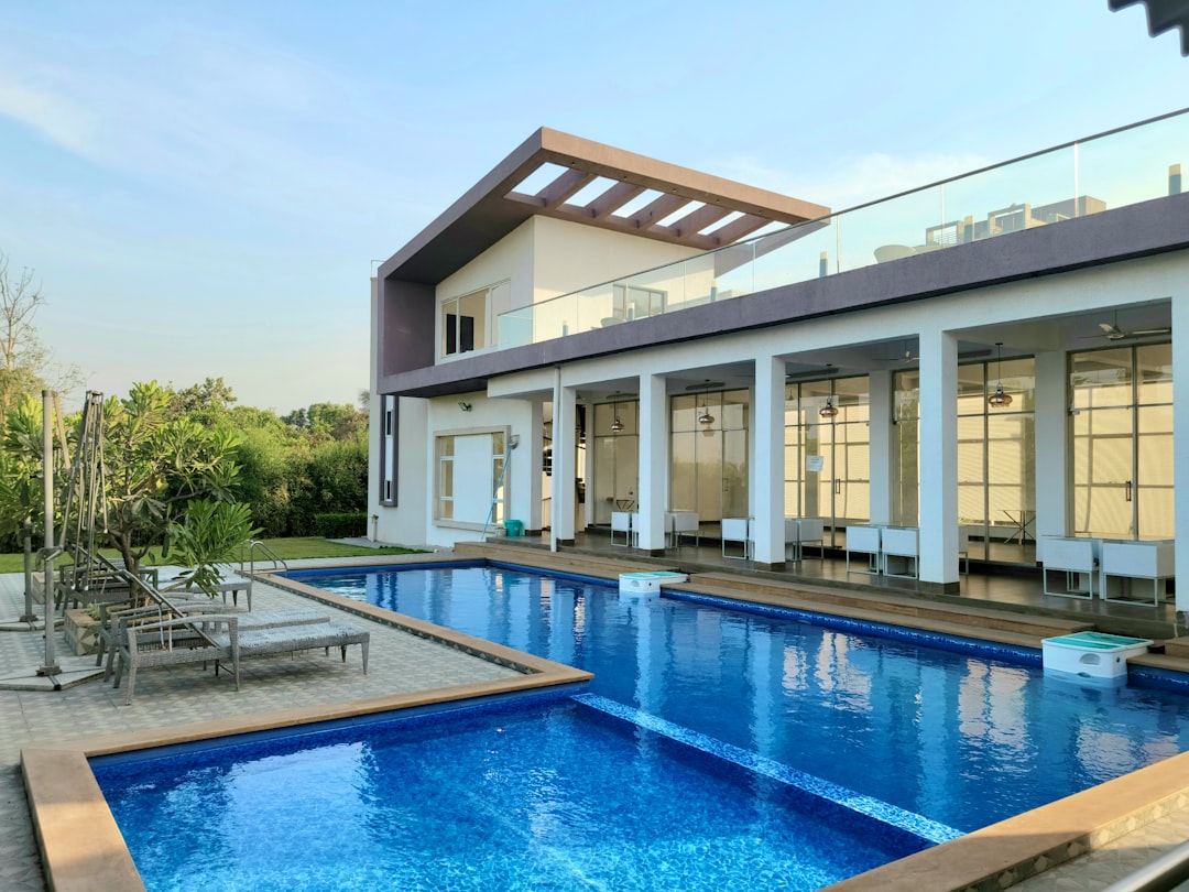 Pool building supplies