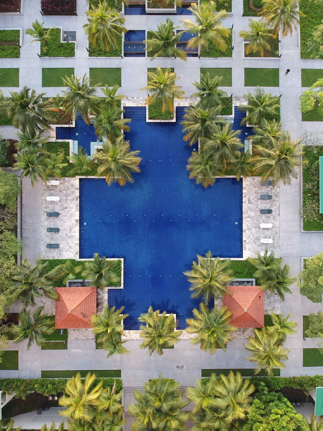 DIY concrete pool