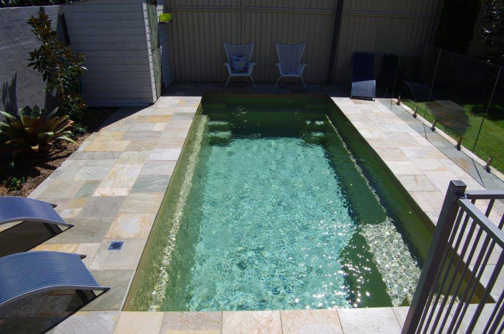 How to build a pool