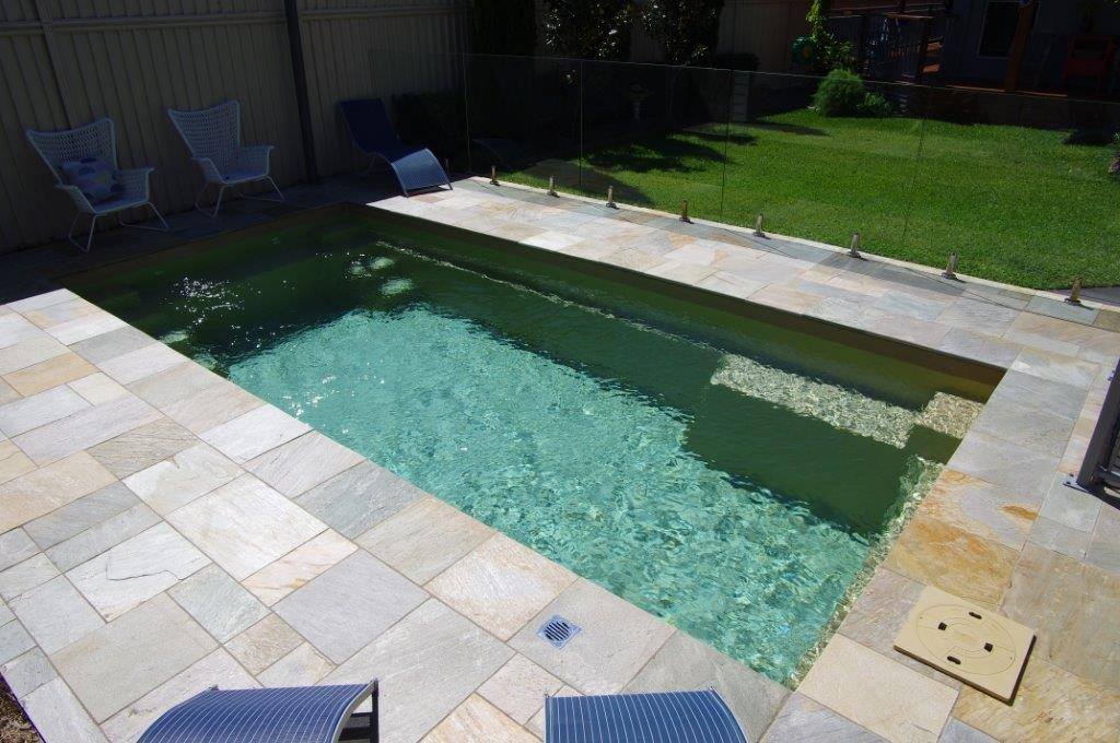 Pool building supplies